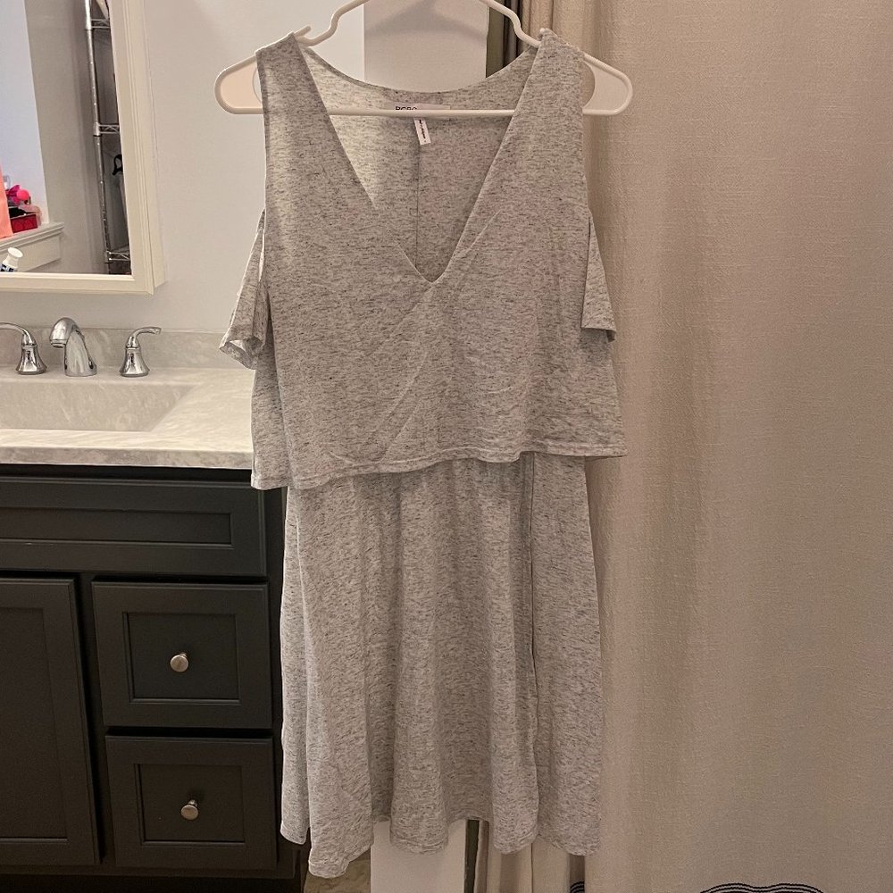 Gray BCBG Dress